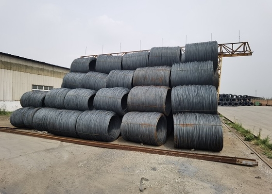1.6 Mm 14 Gauge Galvanized Steel Wires Digunakan Dalam Industri Konstruksi