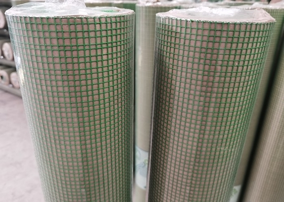 3 Kaki Lebar 50ft Dilas Steel Wire Mesh Plastik Dilapisi Taman Pagar