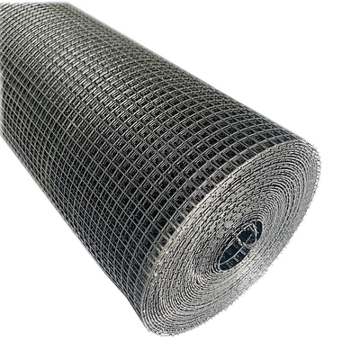 Black Vinyl Coated Welded Fence Mesh Untuk Pagar Rumah Dan Taman Dan Rumah