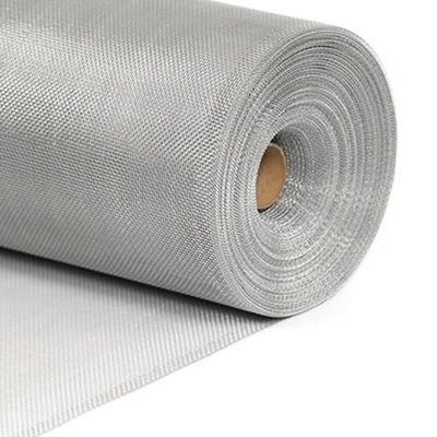Layar Serangga Jendela Kawat Aluminium Alami Mesh Untuk Taman